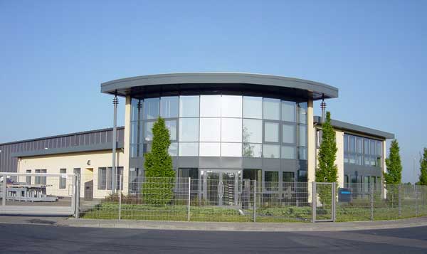 Betriebsgebäude der Stahl- und Metallbau Werner GmbH