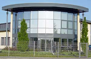 Stahl- und Metallbau Werner Betriebsgebäude Stahl- und Metallbau Werner Betriebsgebäude