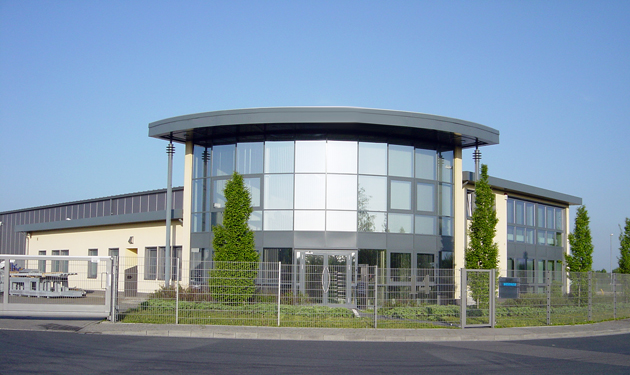 Stahl- und Metallbau Werner - Firmengebäude